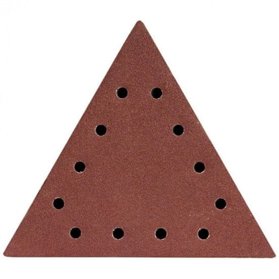 Dedra 5x háromszög alakú csiszolópapír 285 mm zsiráfokhoz P100