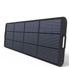 shumee Napelemes töltő 200W hordozható napelemes fekete
