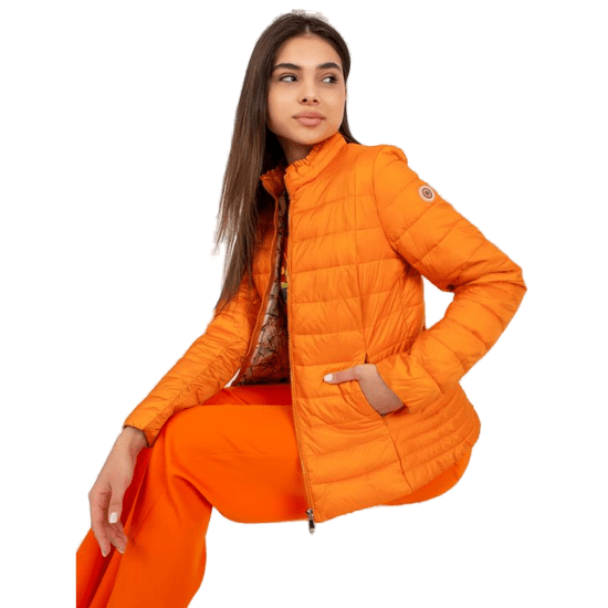 Factoryprice Dámska bunda bez kapucne ARI oranžová NM-DE-KR-BI-2002.95P_397800
