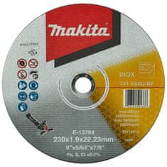 Makita Fémvágó kerék INOX 230x1,9mm E-13764