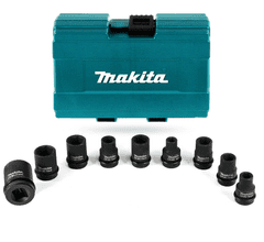 Makita 9 darabos ütvecsavaros dugókulcs-készlet 1/2' B-66232