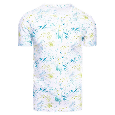 Dstreet Férfi póló nyomtatott SAVIA fehér rx5101 M