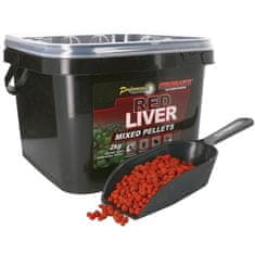 Starbaits Performance Concept Mixed Red River Pellet 2kg