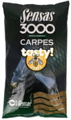 Sensas takarmány 3000 Carp Tasty Honey 1kg