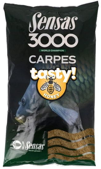 Sensas Etetőanyag 3000 Carp Tasty Honey 1kg