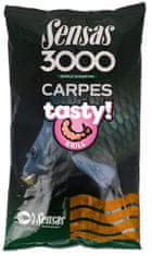 Sensas Etetőanyag 3000 Carp Tasty Krill 1kg