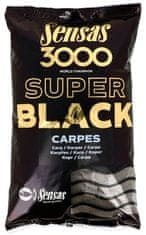 Sensas Etetőanyag 3000 Super Black Gardons 1kg
