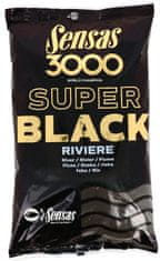 Sensas takarmánykeverék 3000 Super Black River 1kg