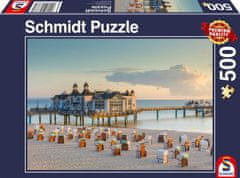 Schmidt Puzzle Balti üdülőhely Sellin 500 darab