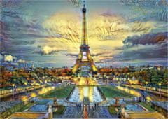 EDUCA Eiffel-torony puzzle 500 darabos puzzle