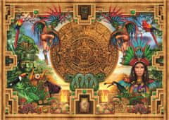 EDUCA Puzzle azték-maja kapcsolat 2000 darab