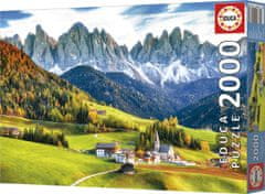 EDUCA Puzzle Ősz a Dolomitokban 2000 darab