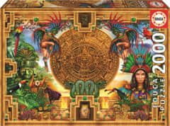 EDUCA Puzzle azték-maja kapcsolat 2000 darab
