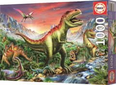EDUCA Puzzle Jurassic Forest 1000 darabos puzzle