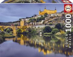 EDUCA Puzzle Naplemente Spanyolországban: Toledo 1000 darab