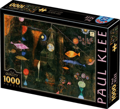 D-Toys Fish Magic Puzzle 1000 darab