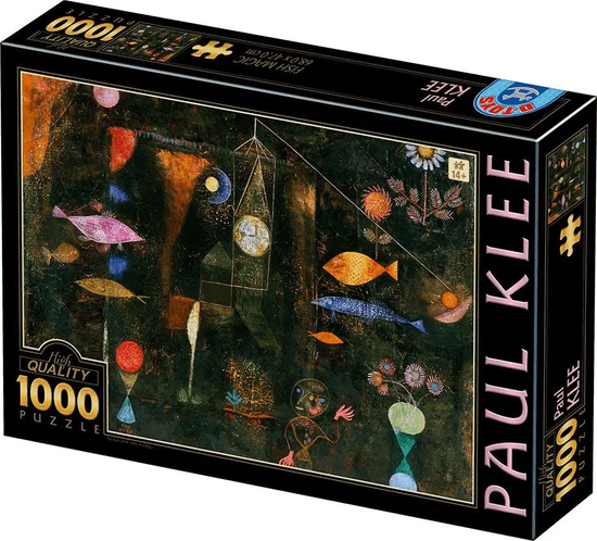 D-Toys Fish Magic Puzzle 1000 darab