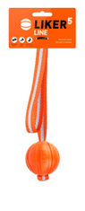 Kutyahordágy LINE átmérője 5 cm narancssárga