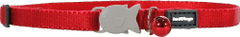 RED DINGO Piros nylon nyakörv macskának