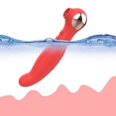 Pink Baroness Csikóhal - 2 az 1-ben vibrátor és csiklószívó