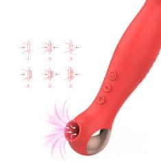 Pink Baroness Csikóhal - 2 az 1-ben vibrátor és csiklószívó