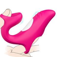 Pink Baroness Delfin - akkumulátoros, sokoldalú ujjazóvibrátor