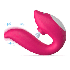 Pink Baroness Tapadóharcsa - Hordható csiklószívó és vibrátor egyben