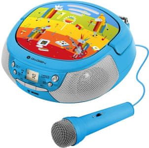 szép CD-lejátszó gogen CD-lejátszó karaoke mikrofon usb bemenet bluetooth fejhallgató kimenet cd meghajtó