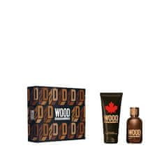 Dsquared² Wood For Him - EDT 100 ml + tusfürdő 150 ml
