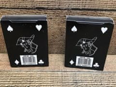 Verkgroup 54 db minőségi mosható póker játékkártya készlet