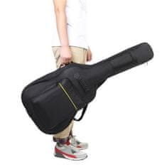 Kruzzel Univerzális cipzáras táska akusztikus gitárhoz