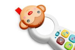 TOYZ Gyermek oktató játék telefon majom