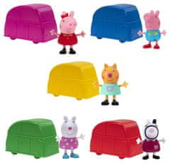 TM Toys Peppa Pig - autó figurával 1 db - változat vagy színvariánsok vagy színek keveréke