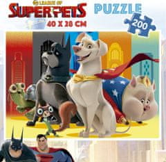 EDUCA Puzzle DC League of Super Pets 200 darabos puzzle