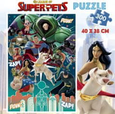 EDUCA Puzzle DC League of Super Pets 300 darabos puzzle