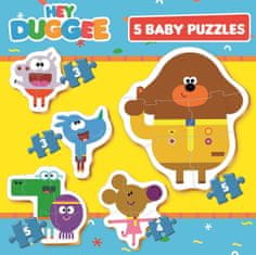 EDUCA Baby puzzle Hey Duggee 5v1 (3-5 darab)