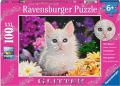 Ravensburger Glitter puzzle Cat XXL 100 darab