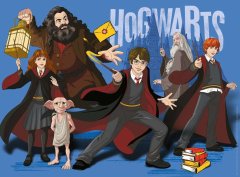 Ravensburger Puzzle Harry Potter és a varázslók XXL 300 darabos puzzle