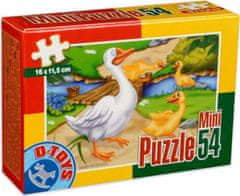 D-Toys Lúd és gólyák puzzle 54 darab