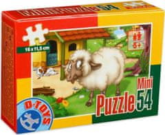 D-Toys Puzzle Sheep 54 darab