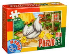 D-Toys Puzzle Csirkék csirkékkel 54 darab