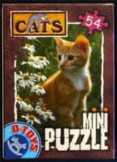 D-Toys Puzzle Ginger Kitten 54 darab