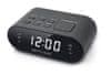 M-10 CR órásrádió, digitális FM rádió, 2 ébresztési időpont lehetőség - fekete