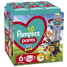 Pampers Active Baby Pants Mancs őrjárat pelenkák 6-os méret (14-19 kg) 120 db