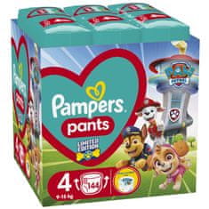 Pampers Active Baby Pants Mancs őrjárat pelenkák 4-es méret (9-15 kg) 144 db