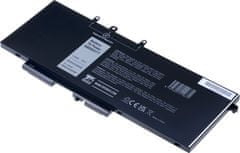 T6 power Akkumulátor Dell Latitude 15 5591 készülékhez, Li-Poly, 7,6 V, 8950 mAh (68 Wh), fekete