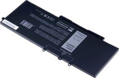 T6 power Akkumulátor Dell Latitude 14 5495 készülékhez, Li-Poly, 7,6 V, 8950 mAh (68 Wh), fekete
