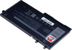 T6 power Akkumulátor Dell laptophoz, cikkszám: 7VTMN, Li-Poly, 11,4 V, 3680 mAh (42 Wh), fekete