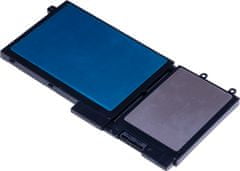 T6 power Akkumulátor Dell Latitude 5400 készülékhez, Li-Poly, 11,4 V, 3680 mAh (42 Wh), fekete
