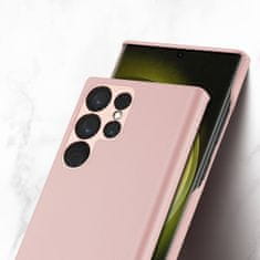 Dux Ducis Grit tok Samsung Galaxy S23 Ultra, rózsaszín